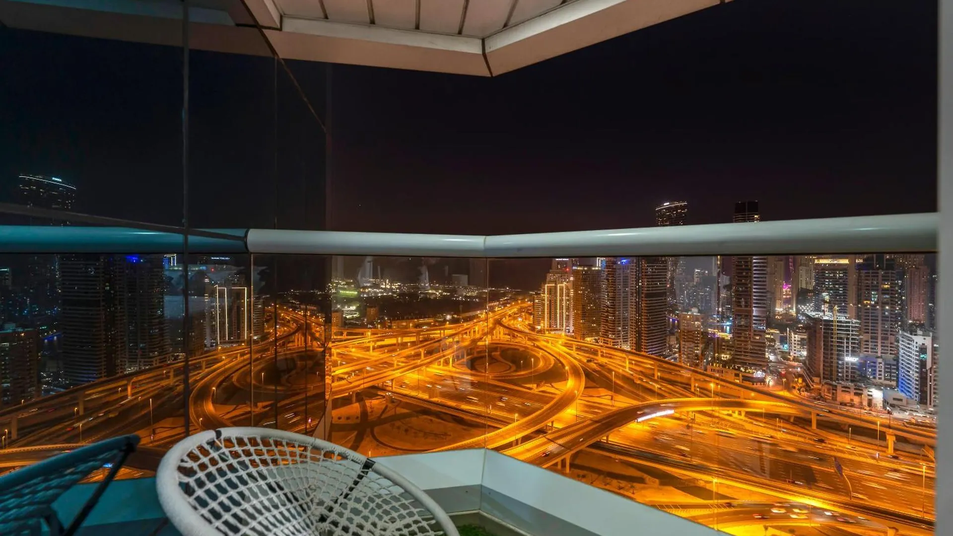 Stunning Panoramic Sea & Marina Skyline View Lägenhet Dubai