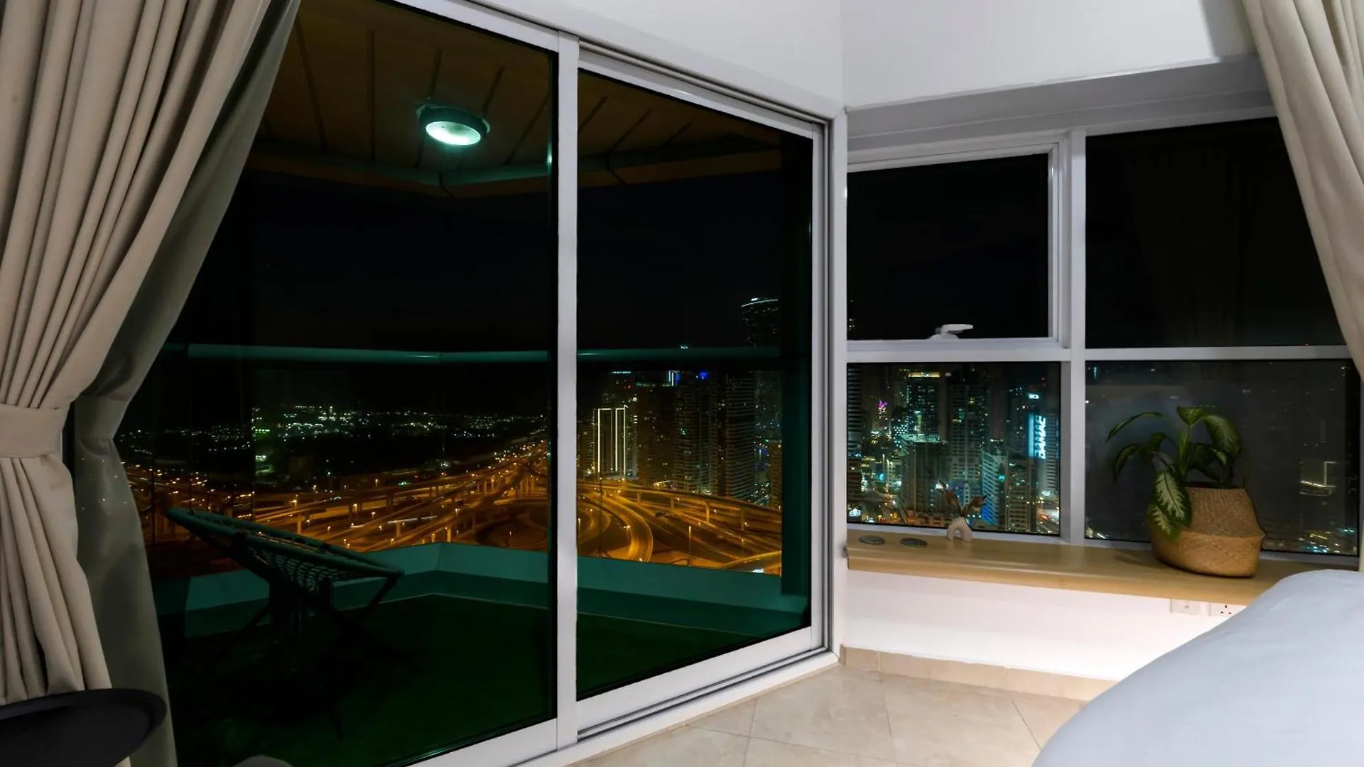 Stunning Panoramic Sea & Marina Skyline View Lägenhet Dubai Förenade Arabemiraten