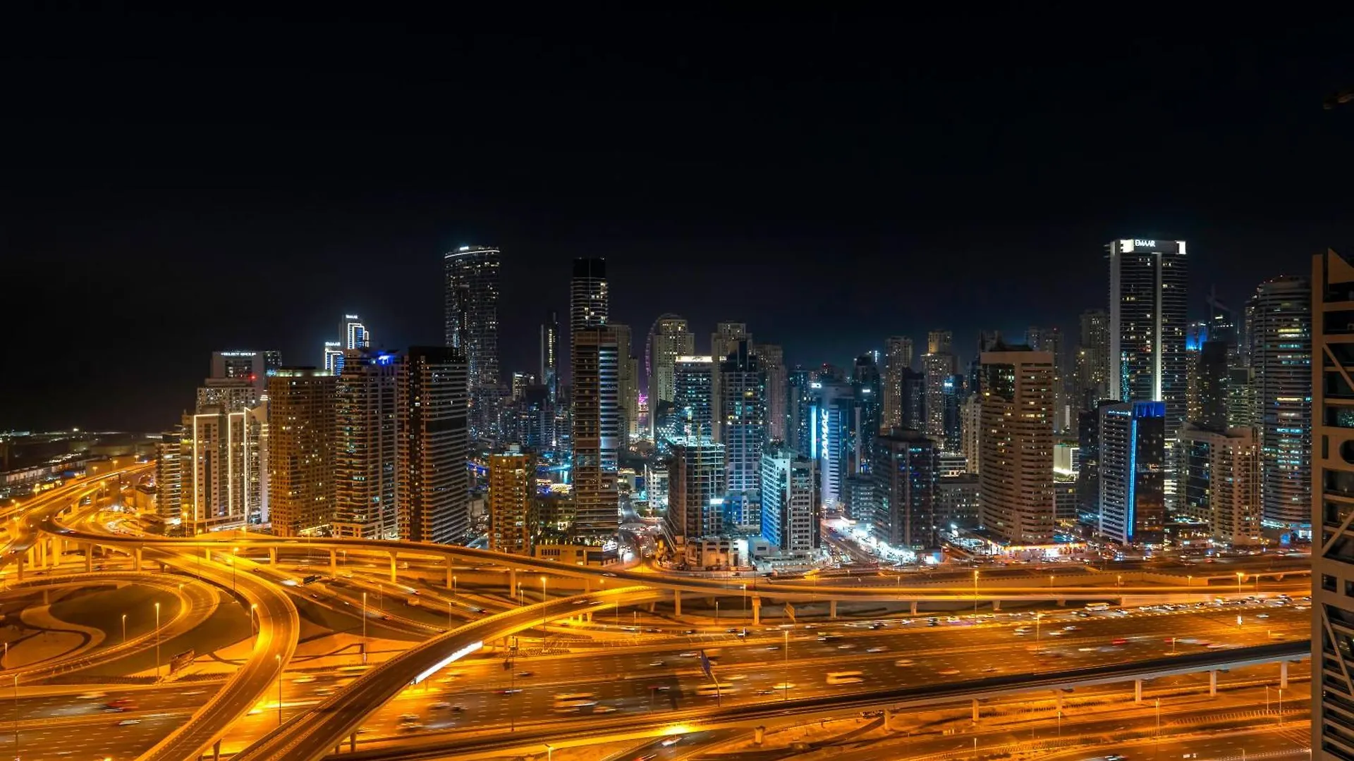 Stunning Panoramic Sea & Marina Skyline View Apartment Dubai