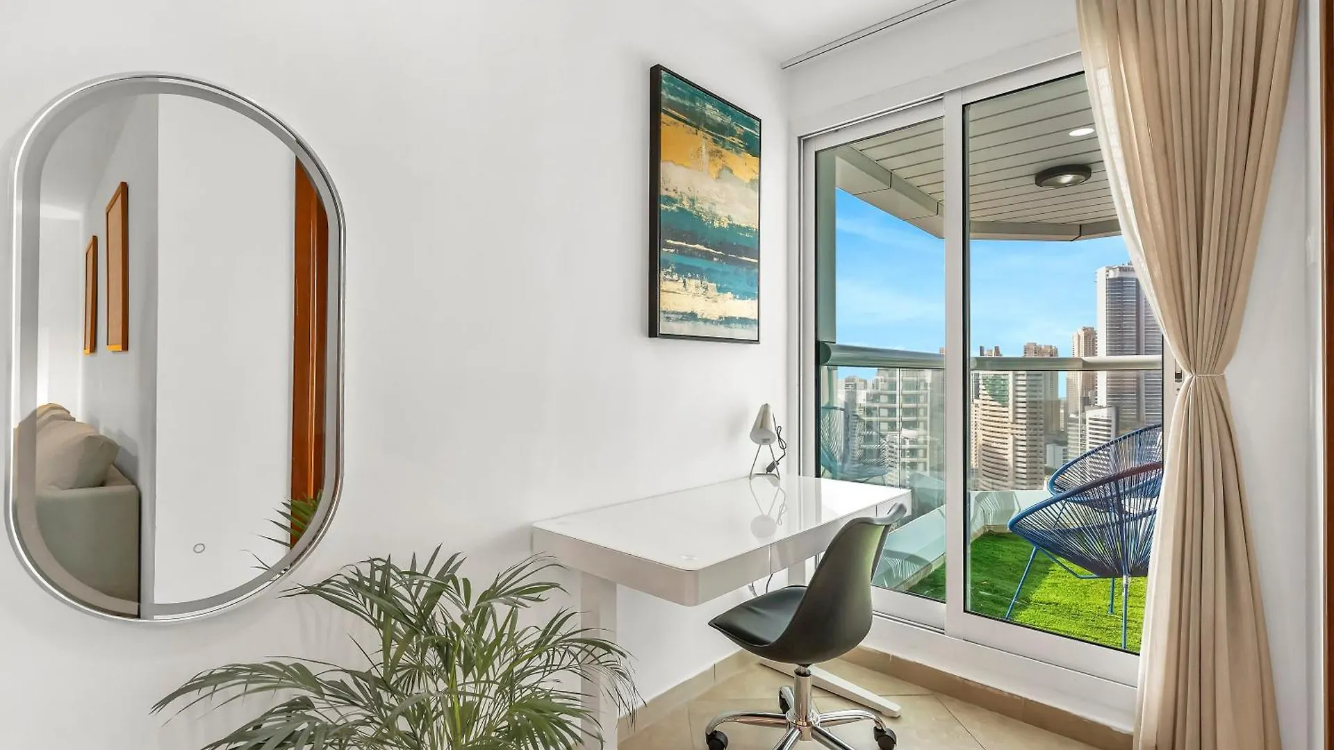 Stunning Panoramic Sea & Marina Skyline View Apartment Dubai