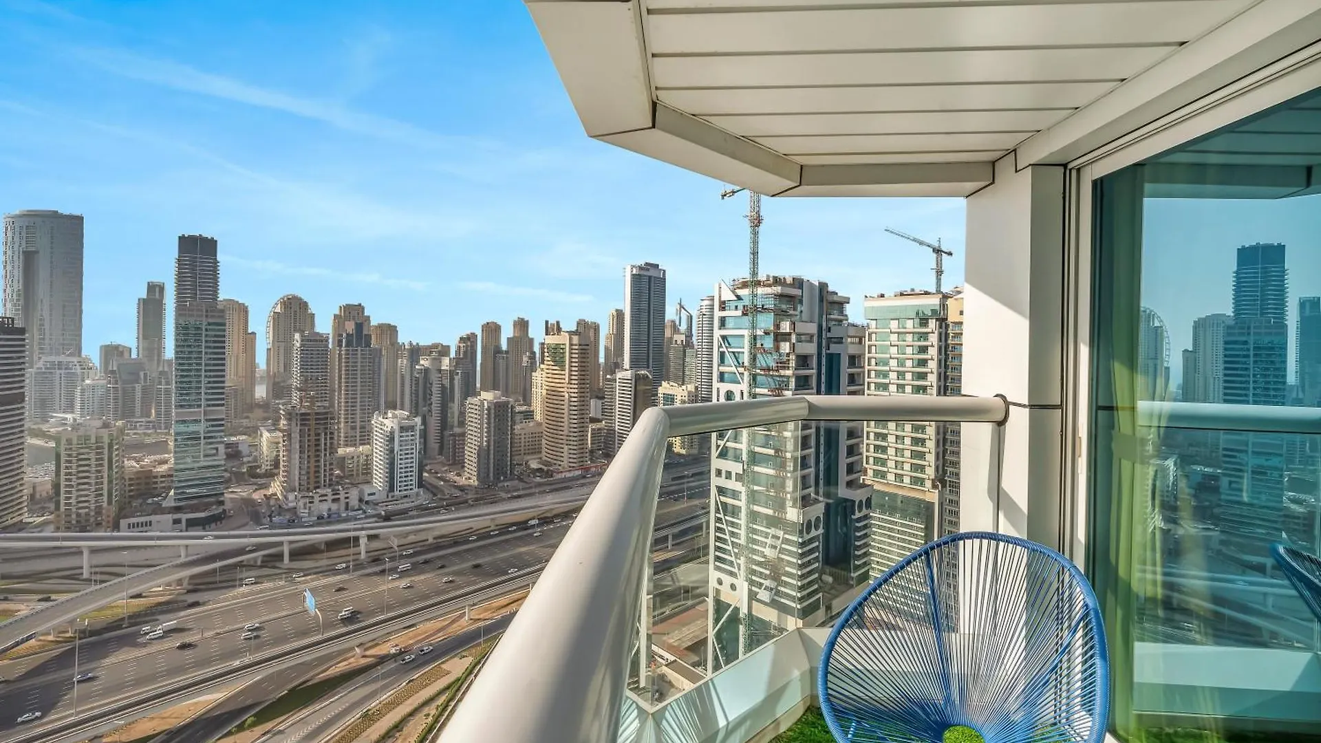 Stunning Panoramic Sea & Marina Skyline View Apartment Dubai