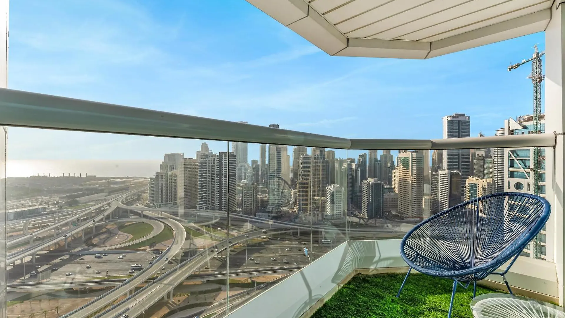 Stunning Panoramic Sea & Marina Skyline View Apartment Dubai