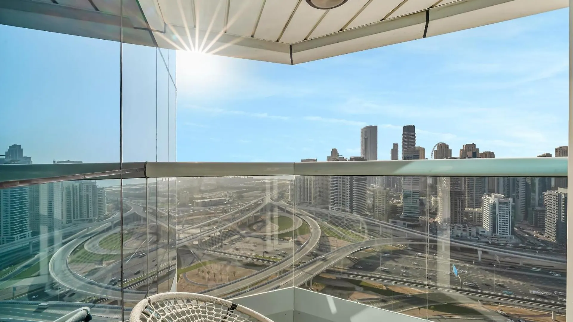 Stunning Panoramic Sea & Marina Skyline View Apartment Dubai United Arab Emirates