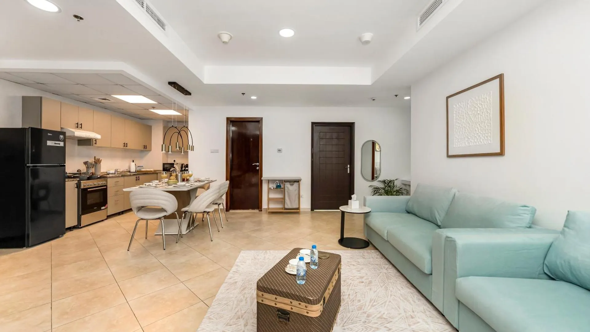 Stunning Panoramic Sea & Marina Skyline View Apartment Dubai
