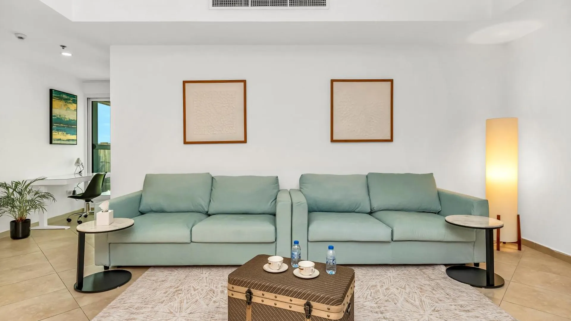 Stunning Panoramic Sea & Marina Skyline View Apartment Dubai