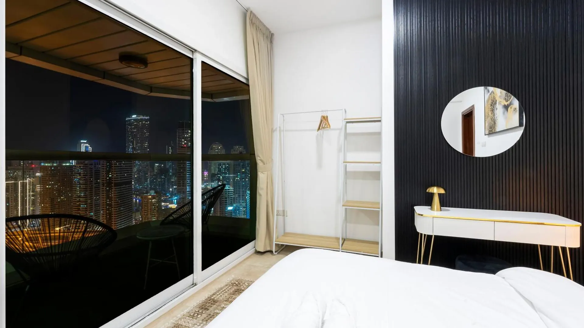 Stunning Panoramic Sea & Marina Skyline View Apartment Dubai United Arab Emirates