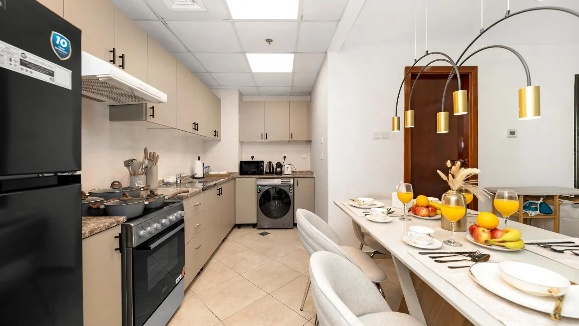 Stunning Panoramic Sea & Marina Skyline View Apartment Dubai