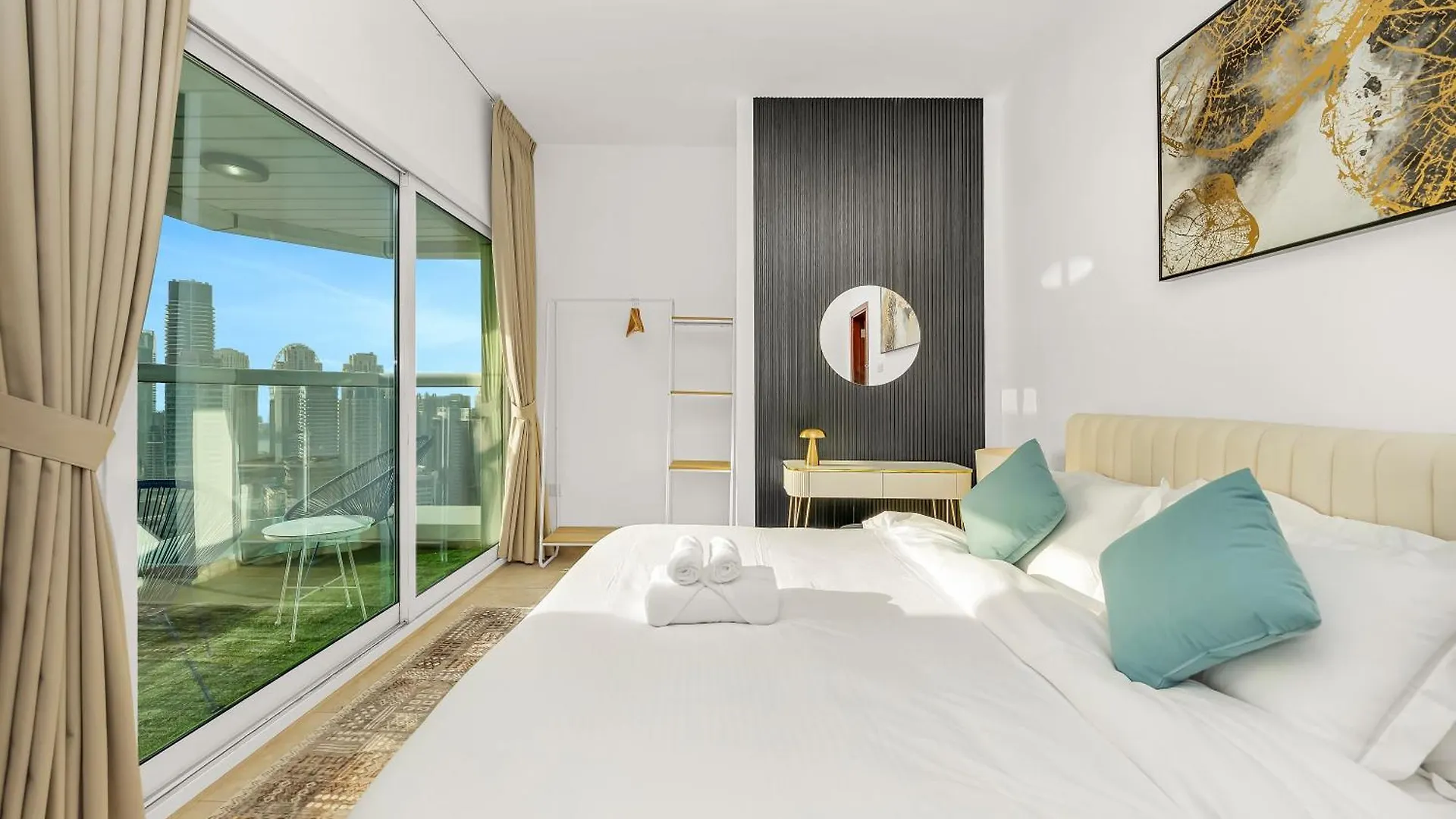 Stunning Panoramic Sea & Marina Skyline View Apartment Dubai 0*,